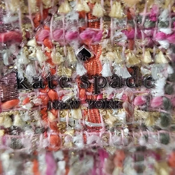 Kate Spade Tweed 2-Way Bag - Picture 4 of 13